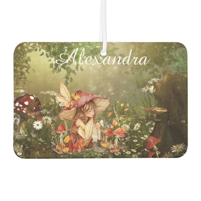 Ambientador Hada de setas en el bosque (Anverso)