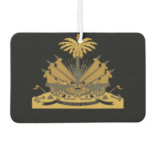 Ambientador Haitiano - escudo de armas T-Shirt