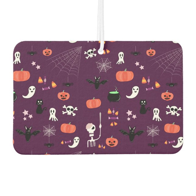 Ambientador Halloween (Anverso)