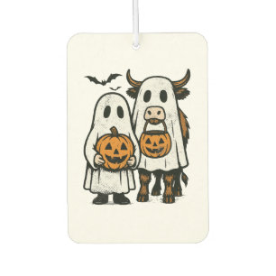 Ambientador Halloween 2 de Fútbol de vaca en la región montañe