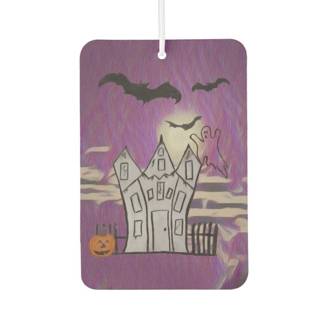 Ambientador Halloween Air Freshener (Anverso)
