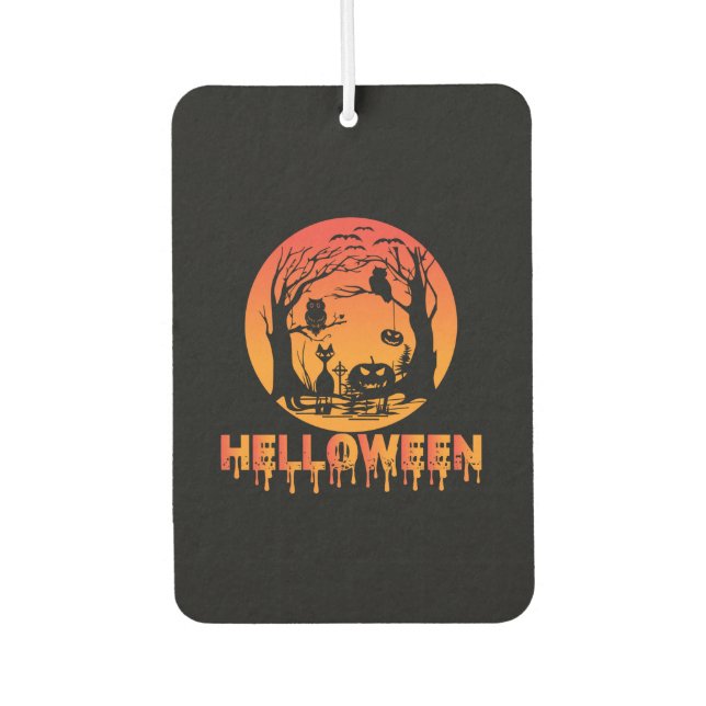 Ambientador Halloween Awesome Helloween (Anverso)