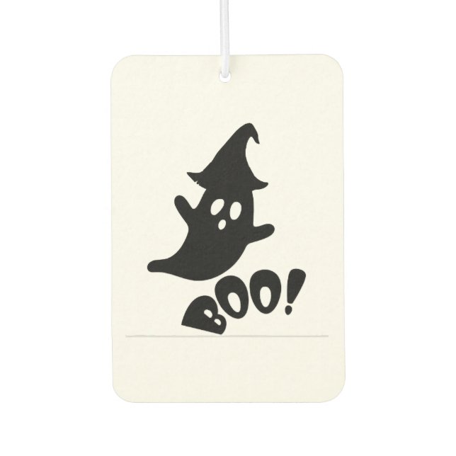 Ambientador Halloween boo                 (Anverso)
