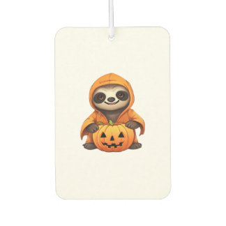 Ambientador Halloween Cute Sloth Classic T-Shirt