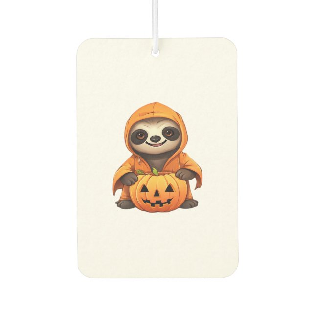 Ambientador Halloween Cute Sloth Classic T-Shirt (Anverso)