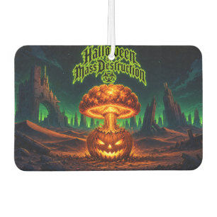 Ambientador Halloween de Destrucción Masiva Calabaza Radioacti