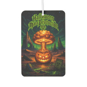 Ambientador Halloween de Destrucción Masiva Calabaza Radioacti