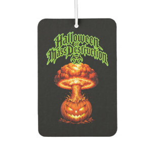 Ambientador Halloween de Destrucción Nuclear Jack-o'-Lant