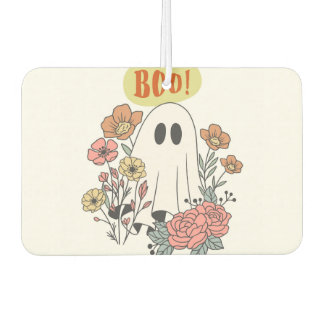 Ambientador Halloween Ghost Floral