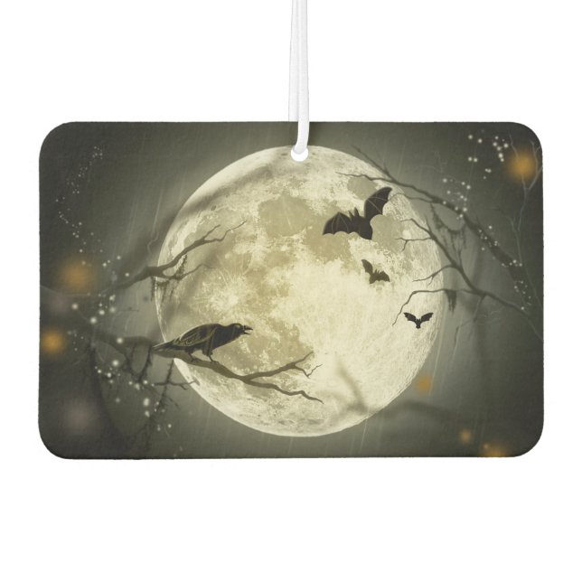 Ambientador Halloween Moon Spooky Crows (Anverso)