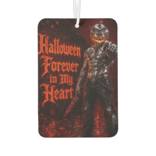 Ambientador Halloween Por Siempre En Mi Corazón Calabaza Gótic