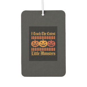 Ambientador Halloween Truco o Trato Pequeños Monstruos Calabaz