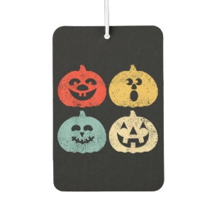 Ambientador Halloween Vintage Halloween Calabaza Mujeres, Homb