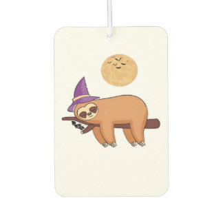 Ambientador Halloween Witch Sloth Oversized T-Shirt