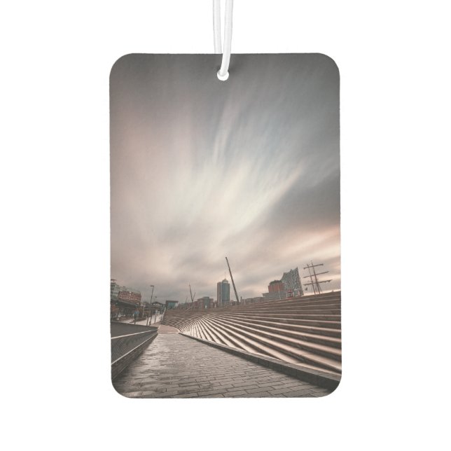 Ambientador Hamburgo Alemania (Reverso)