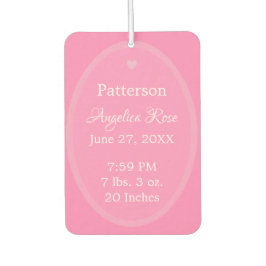 Ambientador HAMbWG anuncio de bebé Air Freshener