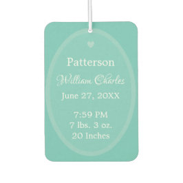 Ambientador HAMbWG anuncio de bebé Air Freshener