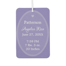 Ambientador HAMbWG anuncio de bebé Air Freshener