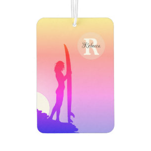 Ambientador HAMbyWG - Chica surfista Monograma Aire Freshener