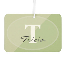 Ambientador HAMbyWG - Foto moderna de monograma