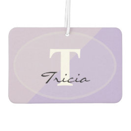 Ambientador HAMbyWG - Foto moderna de monograma