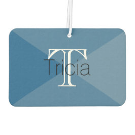 Ambientador HAMbyWG - Fotografía de un monograma moderno de 4 