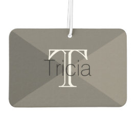 Ambientador HAMbyWG - Fotografía de un monograma moderno de 4 