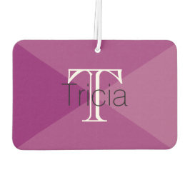 Ambientador HAMbyWG - Fotografía de un monograma moderno de 4 