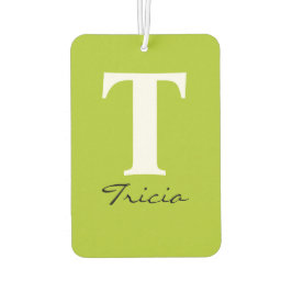 Ambientador HAMbyWG - Monograma moderno