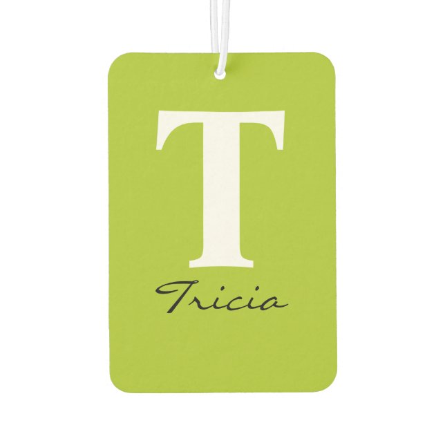 Ambientador HAMbyWG - Monograma moderno (Reverso)