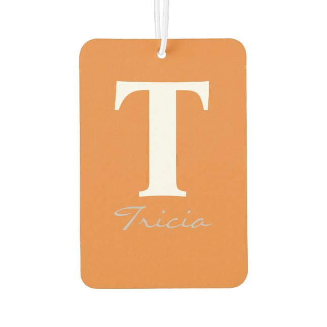 Ambientador HAMbyWG - Monograma moderno (Reverso)