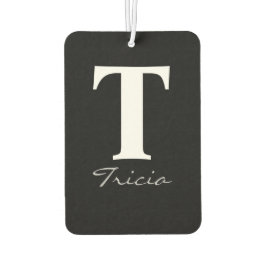 Ambientador HAMbyWG - Monograma moderno