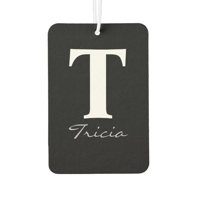 Ambientador HAMbyWG - Monograma moderno (Reverso)