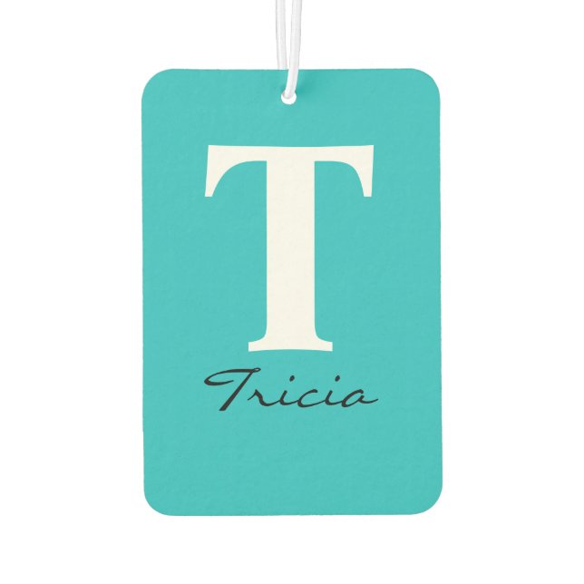 Ambientador HAMbyWG - Monograma moderno (Reverso)