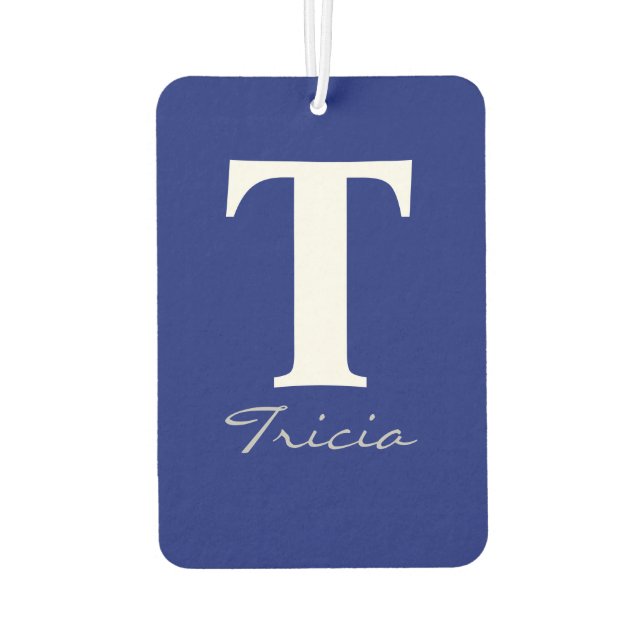 Ambientador HAMbyWG - Monograma moderno (Reverso)