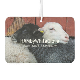 Ambientador HAMbyWG - Oveja blanca y negra
