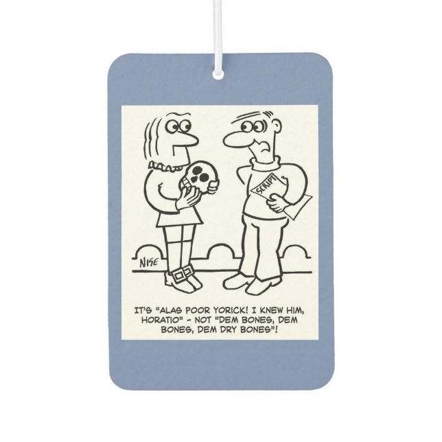 Ambientador Hamlet Actor tiene el consejo del director de esce (Anverso)