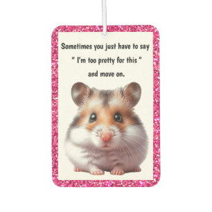 Ambientador Hamster Bonito