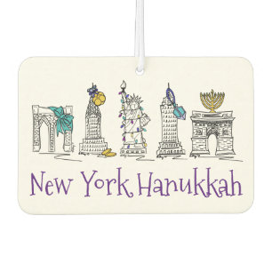 Ambientador Hanukkah NYC vacaciones judías Chanukah