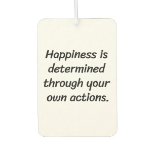 Ambientador Happiness Air Freshener