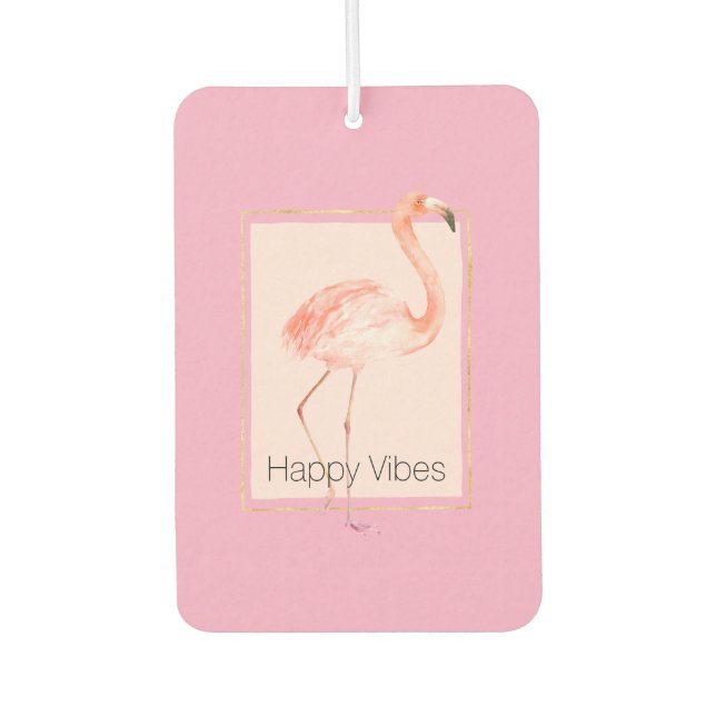 Ambientador Happy Chic Pink Flamingo (Anverso)