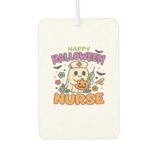 Ambientador Happy Halloween Nurse Shirt � Cute Spooky Medical