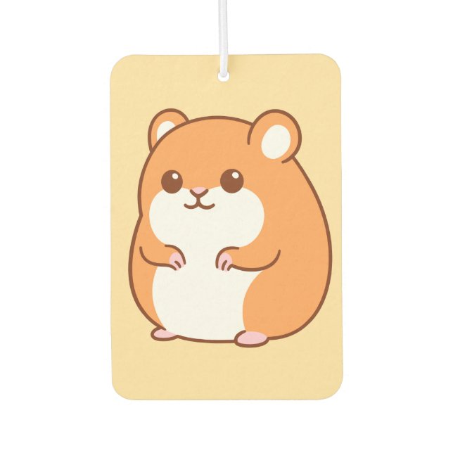 Ambientador Happy Hamster Car Freshener (Anverso)