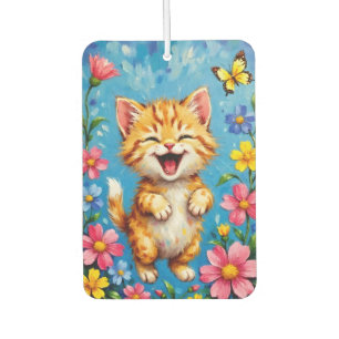 Ambientador Happy Kitty Garden
