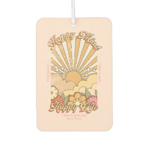 Ambientador Happy Mind Happy Life Hippy Groovy Vibes