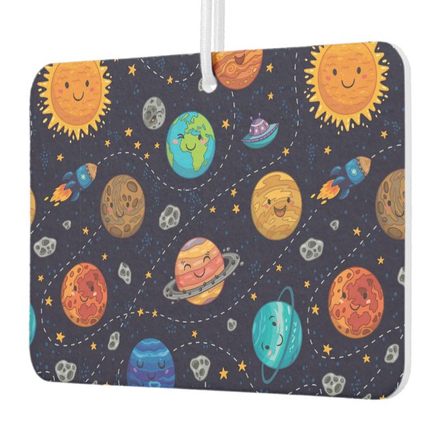 Ambientador Happy Planets Car Freshener (Izquierda)