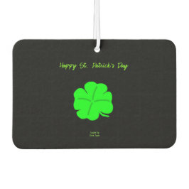 Ambientador Happy St. Patrick's Day Landscape Air Freshener