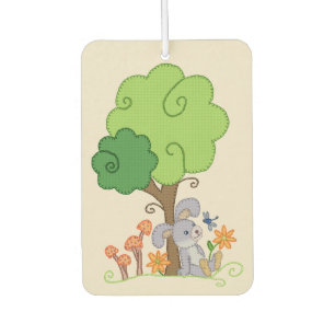 Ambientador Hase un Baum Runder Pappuntersetzer sin término