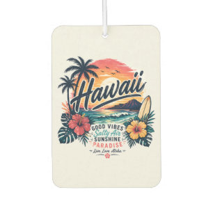 Ambientador Hawái – Buenas Vibraciones, Aire Salado, Paraíso S