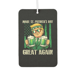 Ambientador Haz de nuevo grande el día de San Patricio
